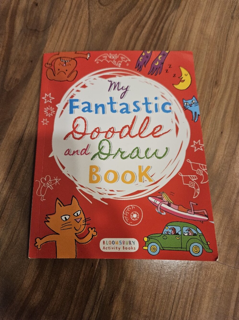 My Fantastic Doodle and Draw Book Activity Books